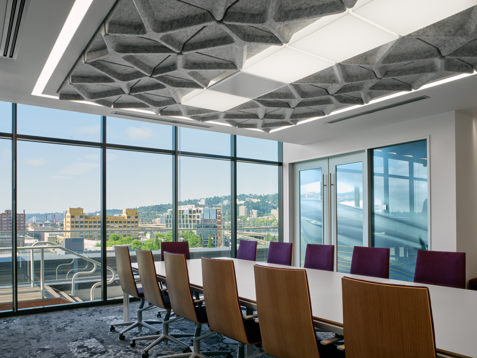 Office interior at Autodesk Portland