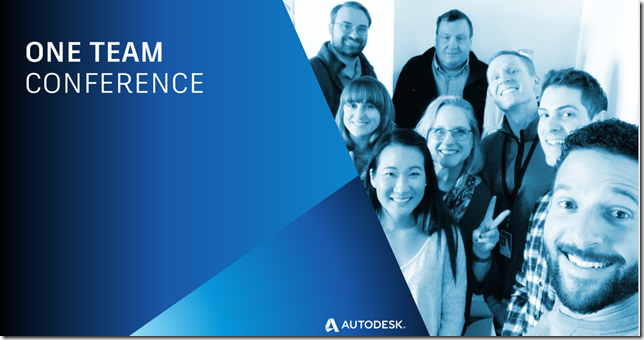 Autodesk One Team Conference 2020