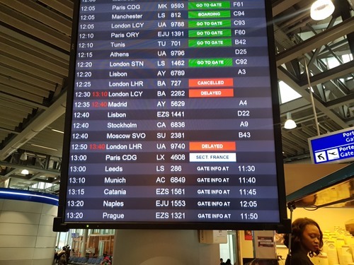 Delays at GVA