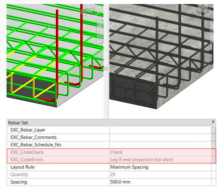 Revit Rebar Checking