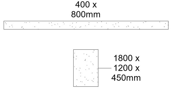 Revit Beam and Foundation tagged