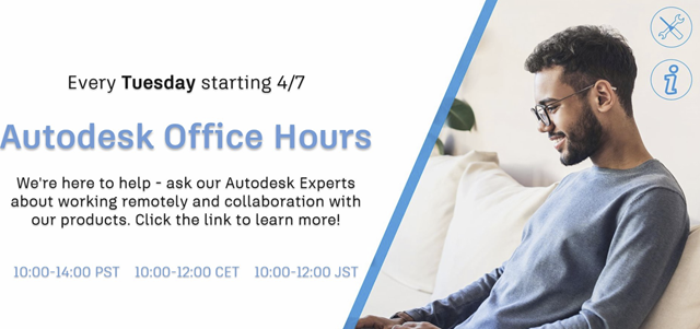 Autodesk Office Hours