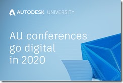 AU Conferences go digital in 2020