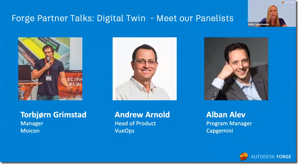 Forge Partner Talks - Digital Twins