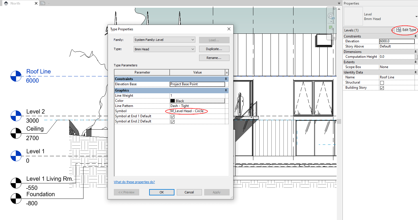 Revit Level Units