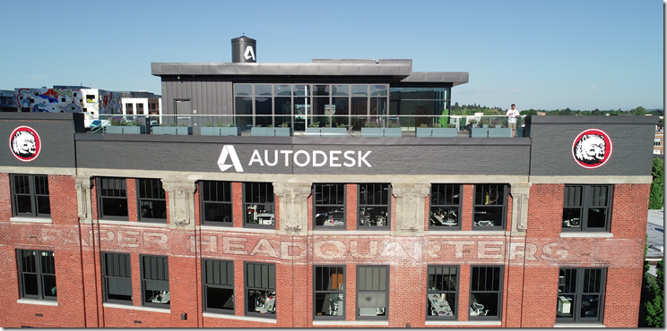 Autodesk Portland Office Building