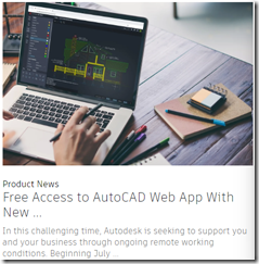 Read More from the AutoCAD Blog