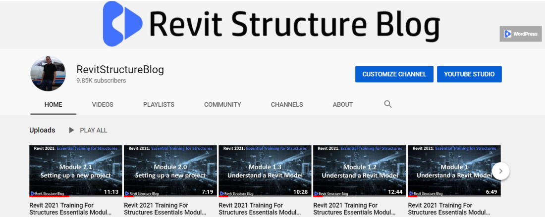 Revit 2021 Training