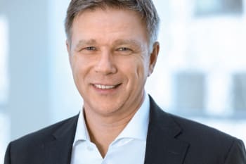 Viktor Várkonyi, Executive Board Member and Chief Division Officer Planning & Design Division of the Nemetschek Group. (Picture courtesy of Nemetschek)
