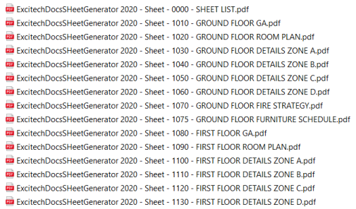Revit Tutorial – Naming PDF and DWG exports to match ISO19650 – Revit news