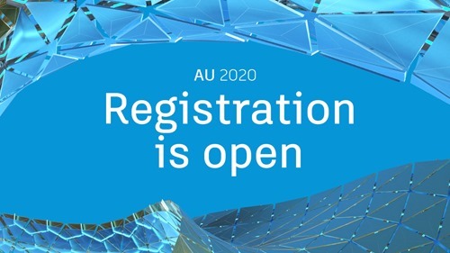 AU 2020 registration is open