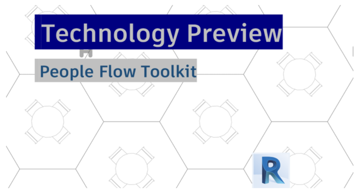 Revit 2020 - People Flow Toolkit