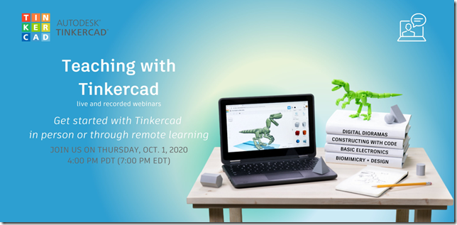 Teaching with Tinkercad