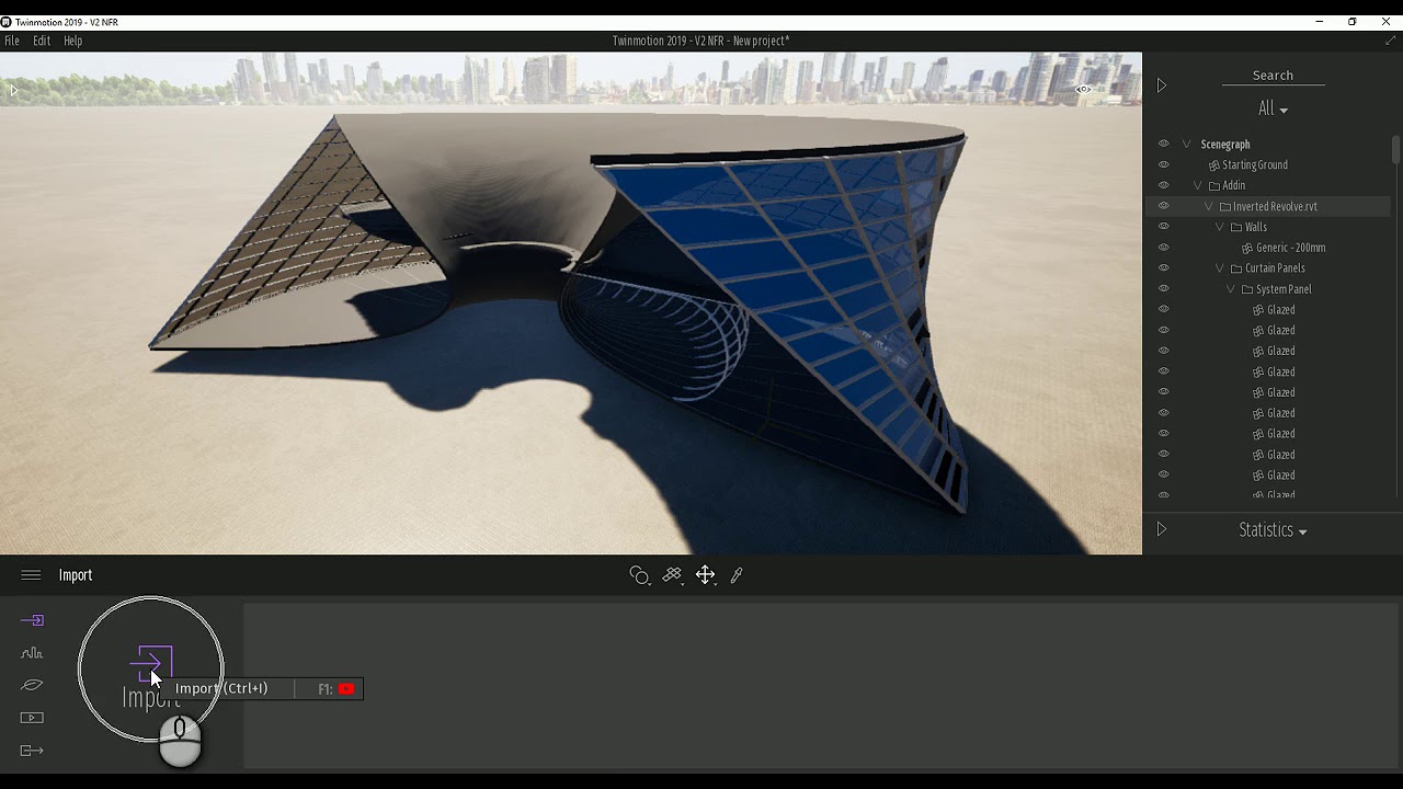 how to link revit to twinmotion
