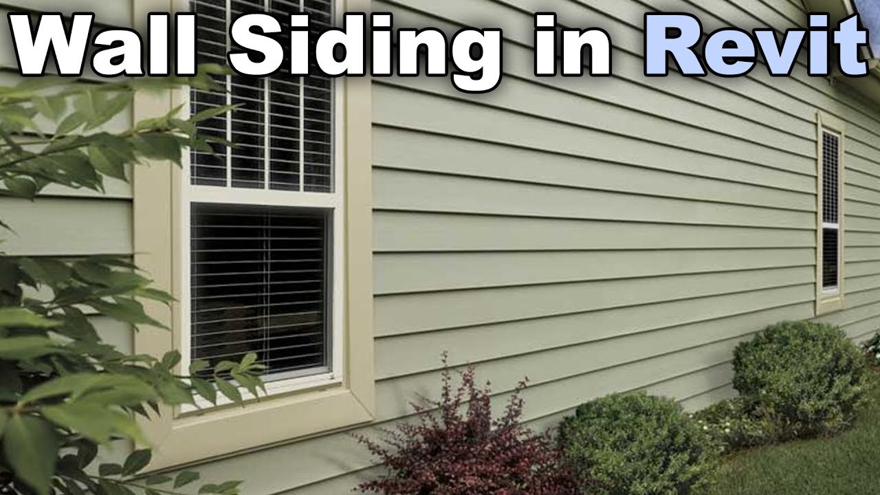 Siding Facade in Revit Tutorial Revit news