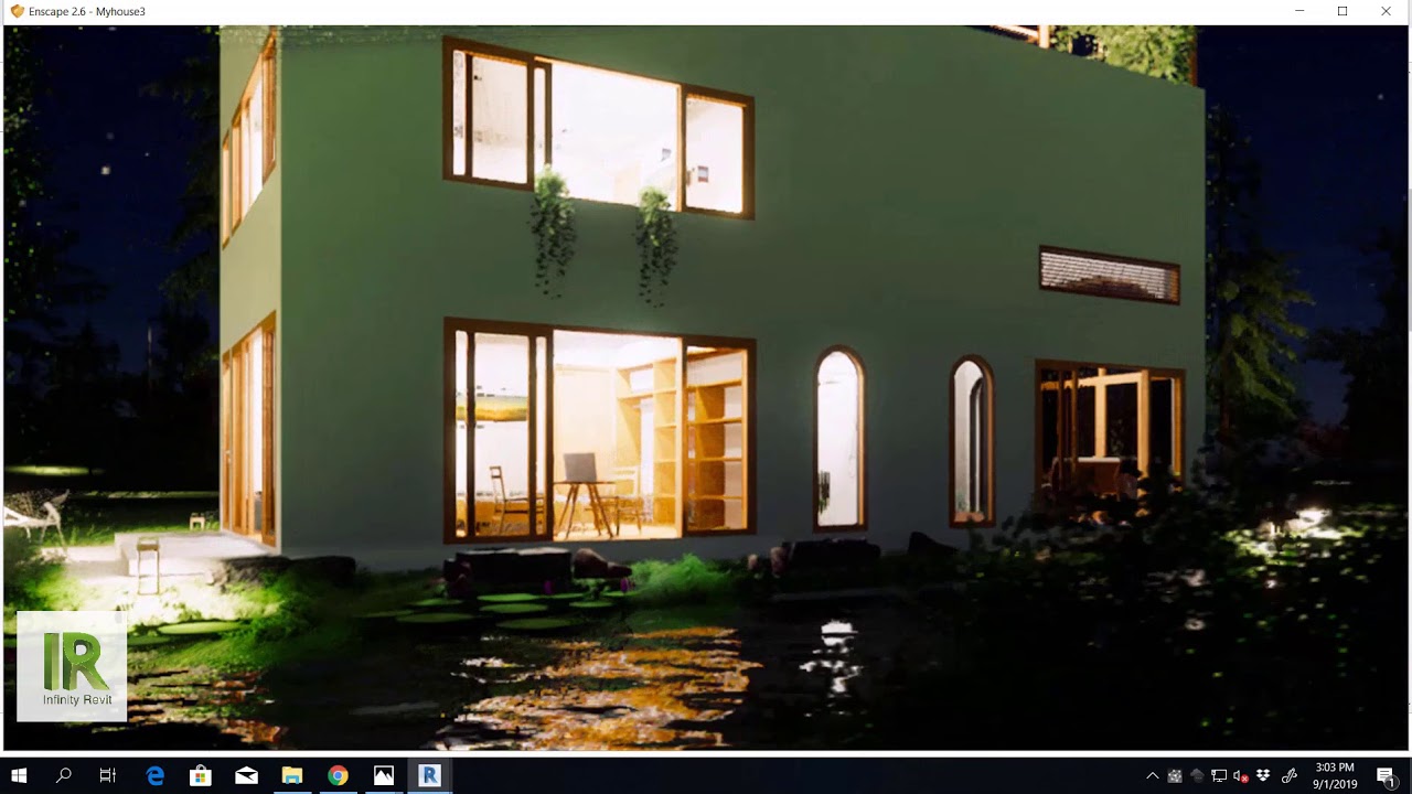 Part 3 LIGHTS and CUSTOMIZING LIGHTING in REVIT with ENSCAPE Revit news