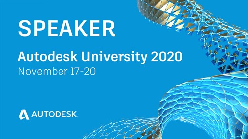 AU 2020 speaker banner