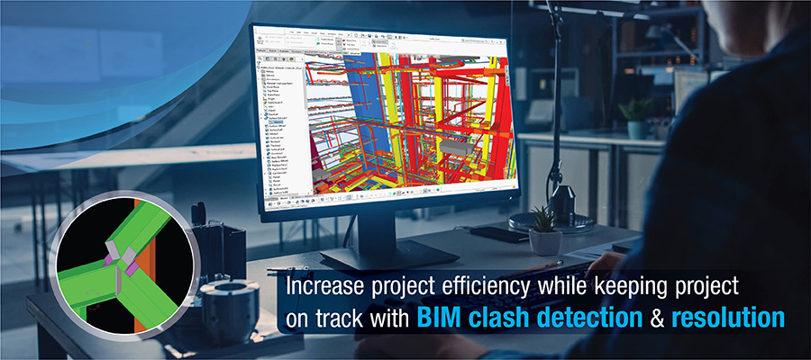 BIM Clash Detection for Construction Projects