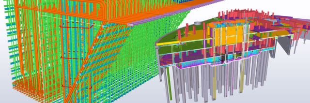 Best Commercial Project: One Nine Elms – United Kingdom. Submitted by Solve Structural Design. (Picture courtesy of Trimble.)