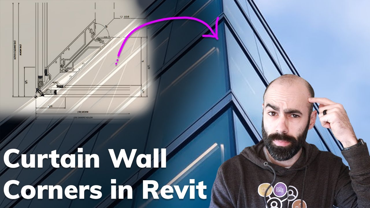 Curtain Wall Corners In Revit Quick Tip Edition Revit News Curtain Wall Corners In Revit Quick Tip Edition Revit News
