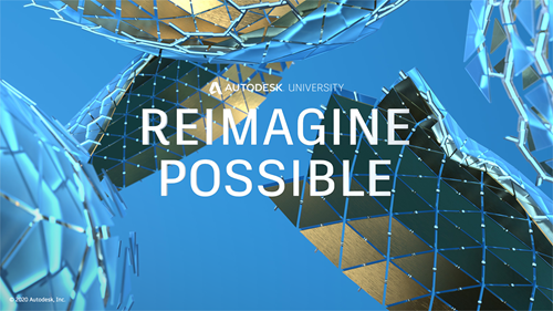 AU 2020 - Reimagine Possible