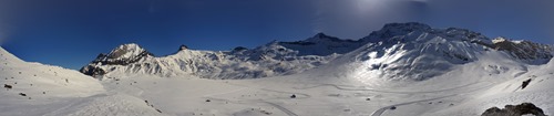 View across Engstligenalp