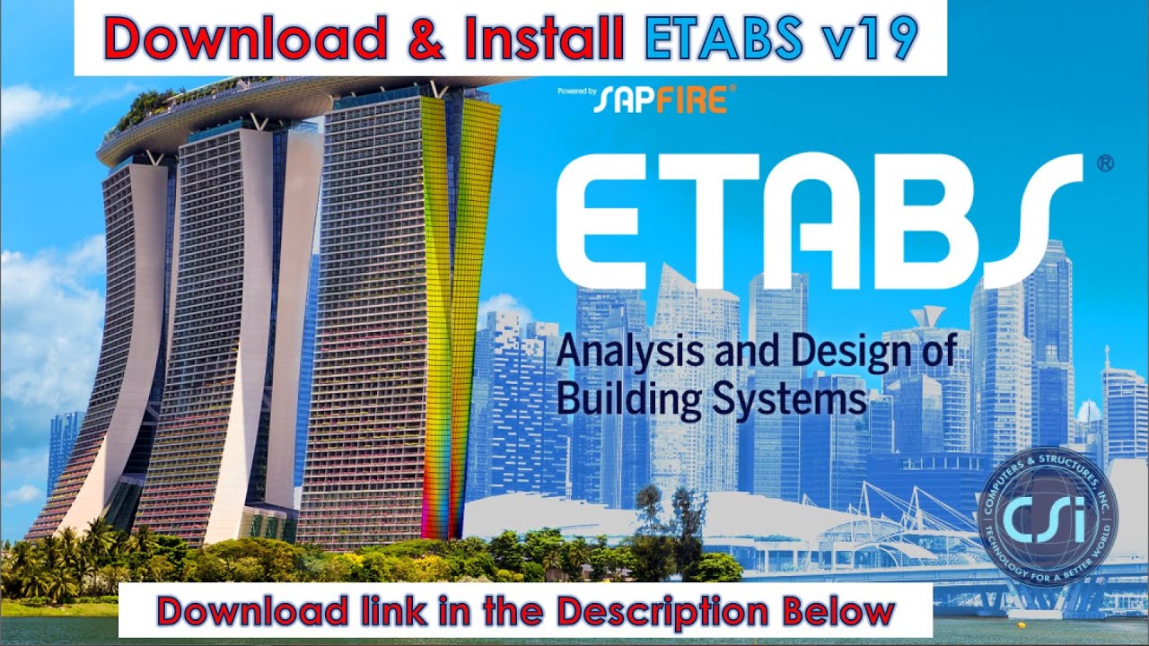 How to Install Etabs v19 Successfully Download link in the