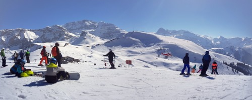 At the top of Buhlberg