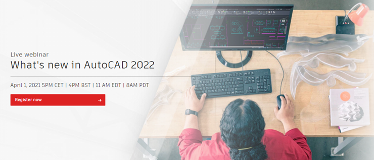 What's new in AutoCAD 2022