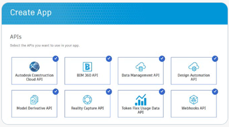 Autodesk Construction Cloud API Added to Forge