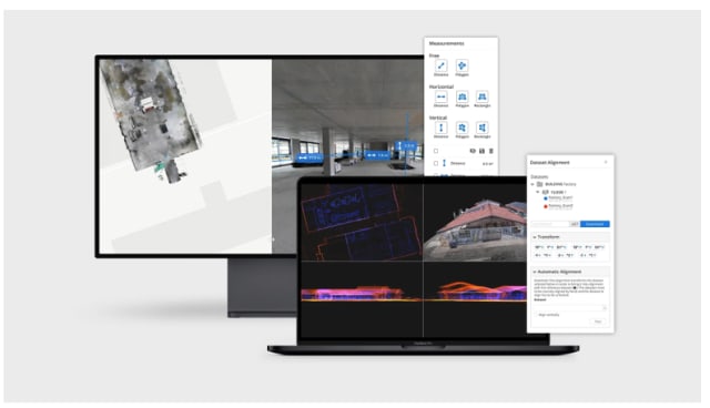 IVION by NavVis will help accelerate the adoption of digital twins as the new standard for BIM in the AEC industry. (Image courtesy of NavVis.)