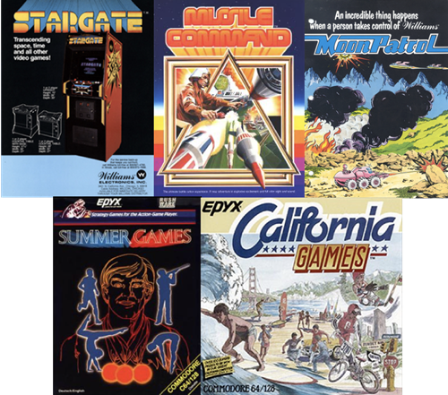 Today's Atari games