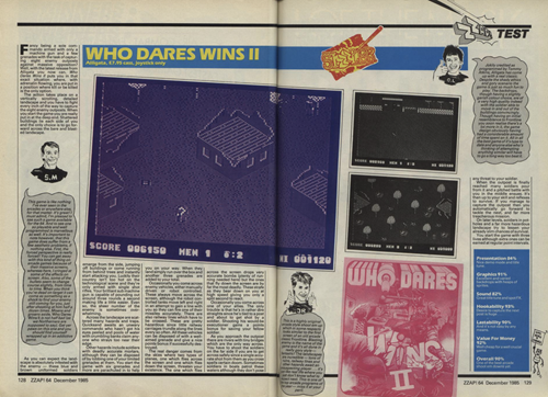 Who Dares Wins II review
