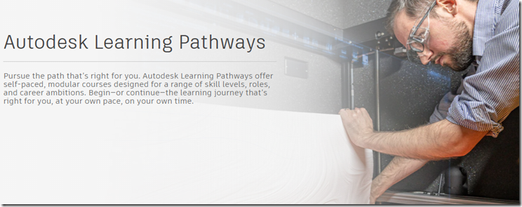 Learning Pathway for Autodesk Certification