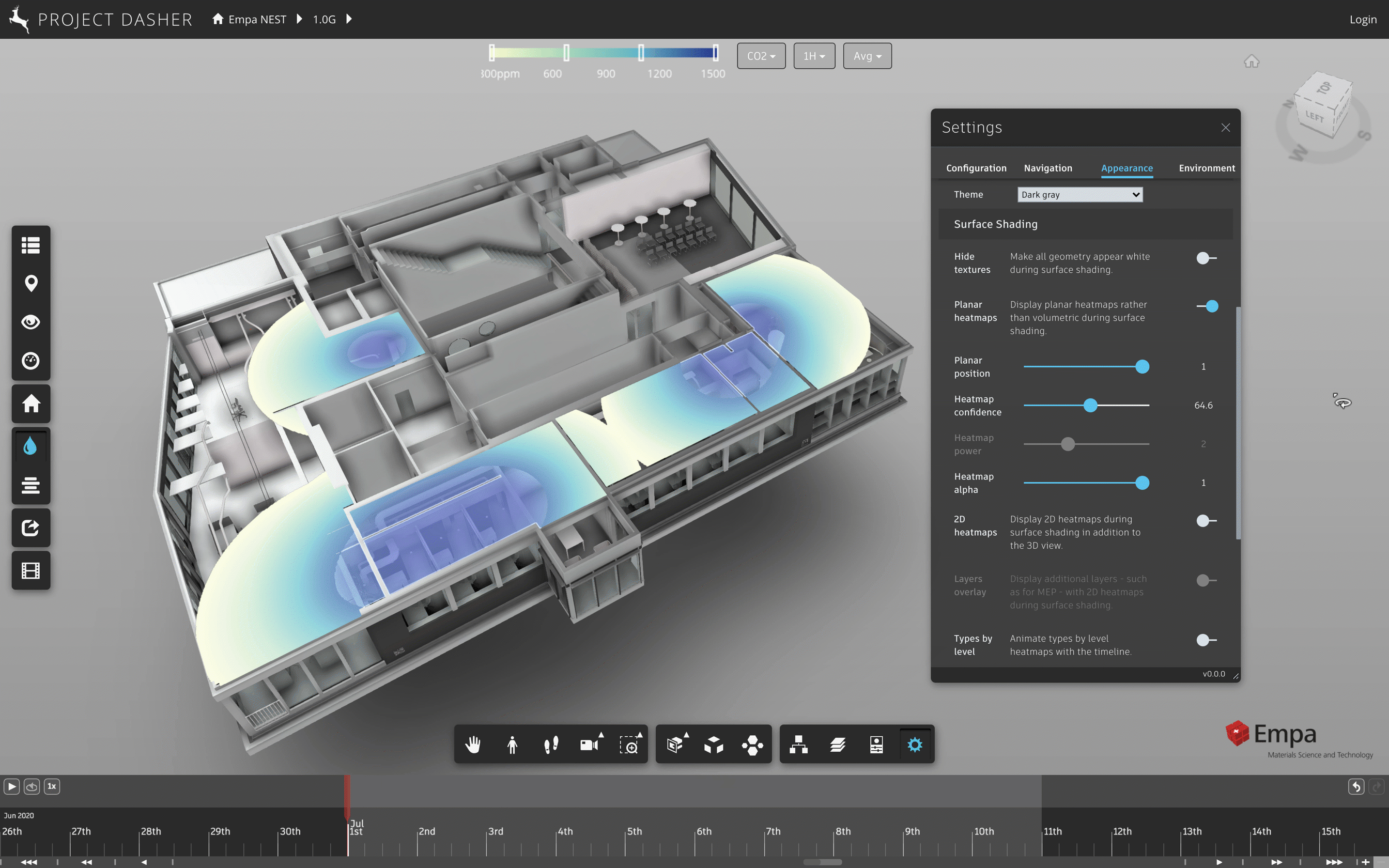 Level setting