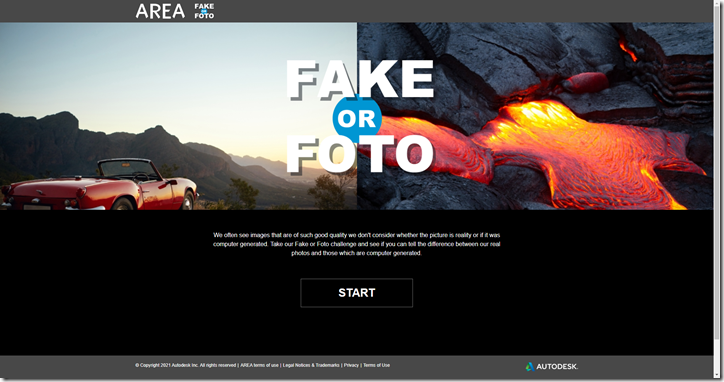 Fake or Photo – What is Your Score?