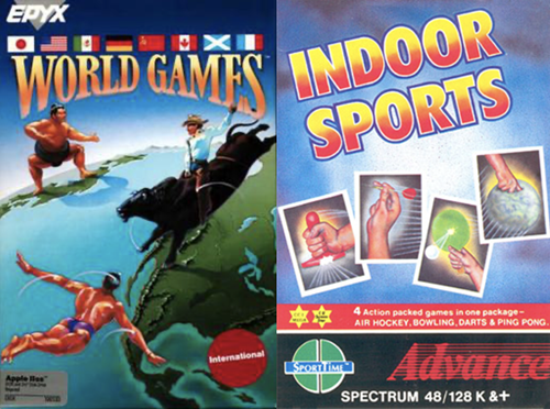 World Games and Indoor Sports cover art