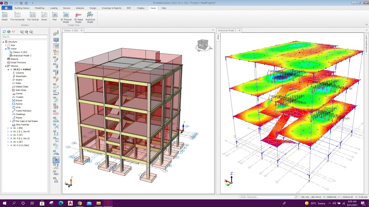 Real Building Project Design In Prota Structure 2021 Revit News Real Building Project Design In Prota Structure 2021 Revit News