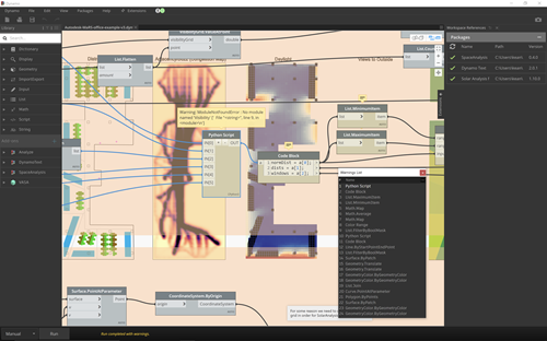 Warnamo showing the migration issue in the MaRS graph