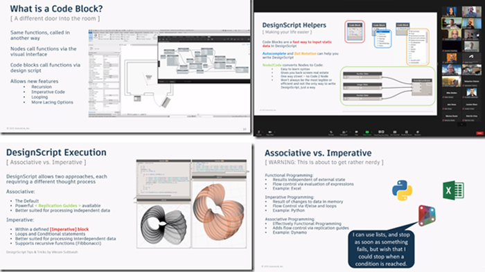 Autodesk Community Conversation – DesignScripting with Dynamo