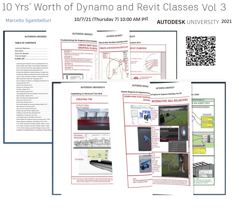 AU Class Page and Some Class Examples