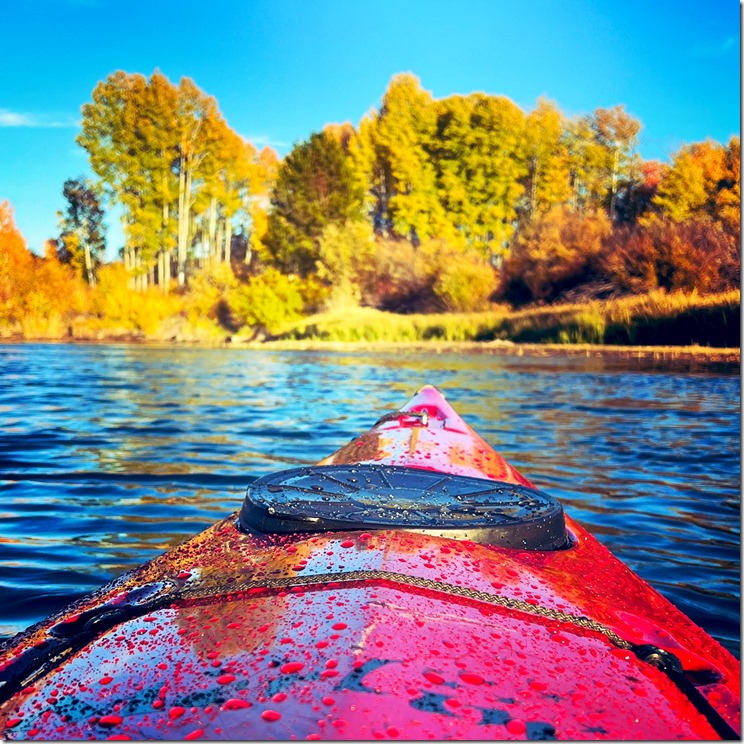 Kayaking-Deschutes