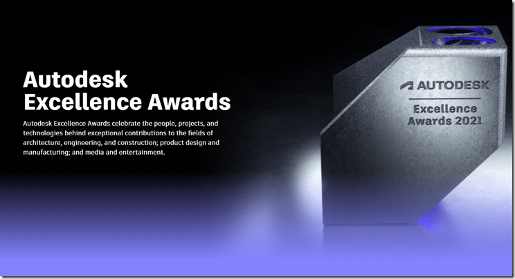 2021 Autodesk Excellence Awards