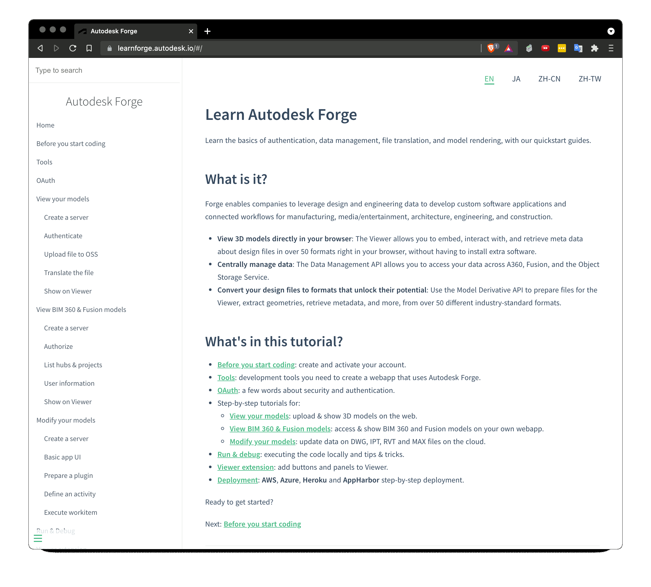 LearnForge international