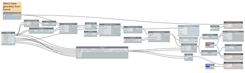 Dynamo graph to use VASA with FormIt