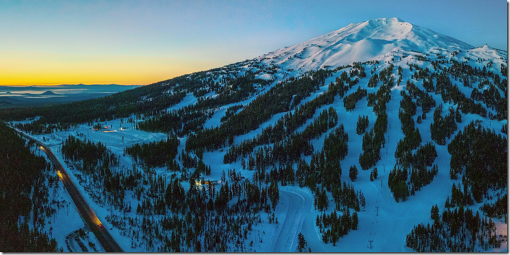 Mt Bachelor Sunrise