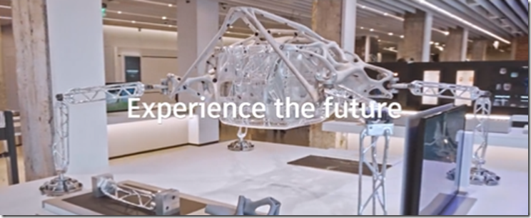 Experience the Future in the New Autodesk Gallery