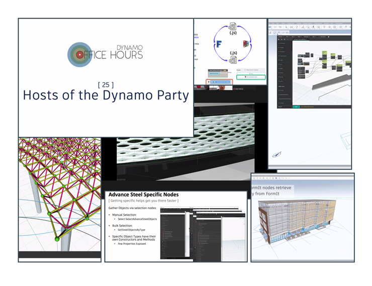 Dynamo Office Hours:  Hosts of the Dynamo Party