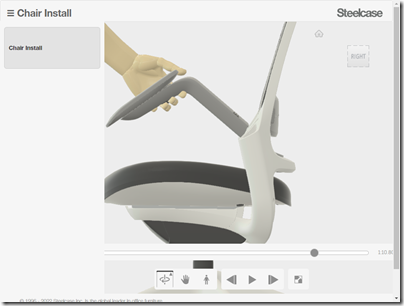 Steelcase Chair Assembly Instructions Powered by Autodesk Forge