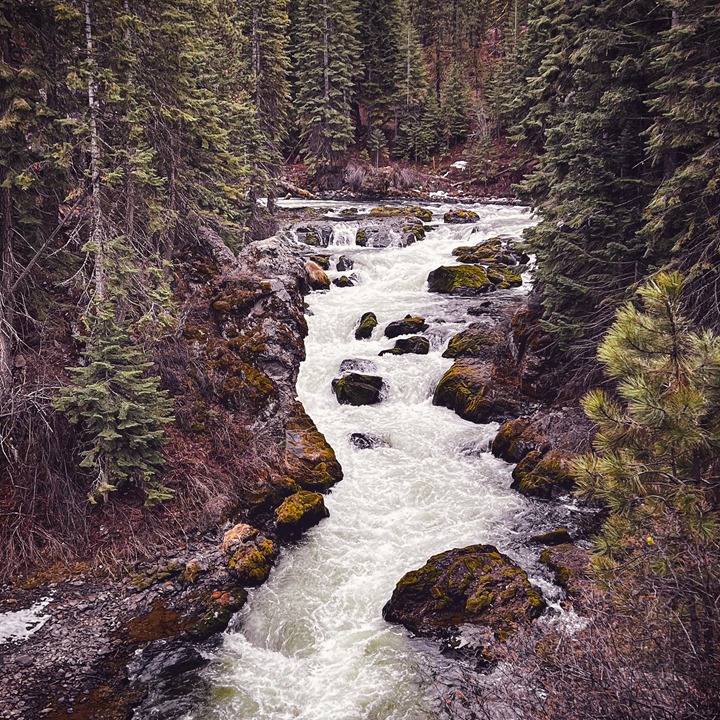 Upper Deschutes River Hike